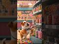 "Bobo's Sweet Ride 🍭 | The Lollipop Market Adventure!" #ytshorts #shorts #puppy #short