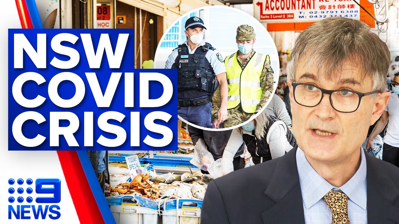 Nsw Covid 19 Crisis Worsens After 319 Cases Coronavirus 9 News Australia Youtube