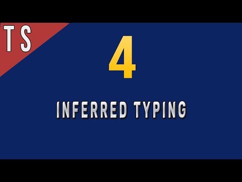What is Inferred Typing in TypeScript - 4