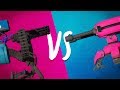 The TF2 Sentry Gun vs The Overwatch Turret