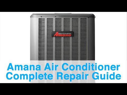 Amana Trouble Codes