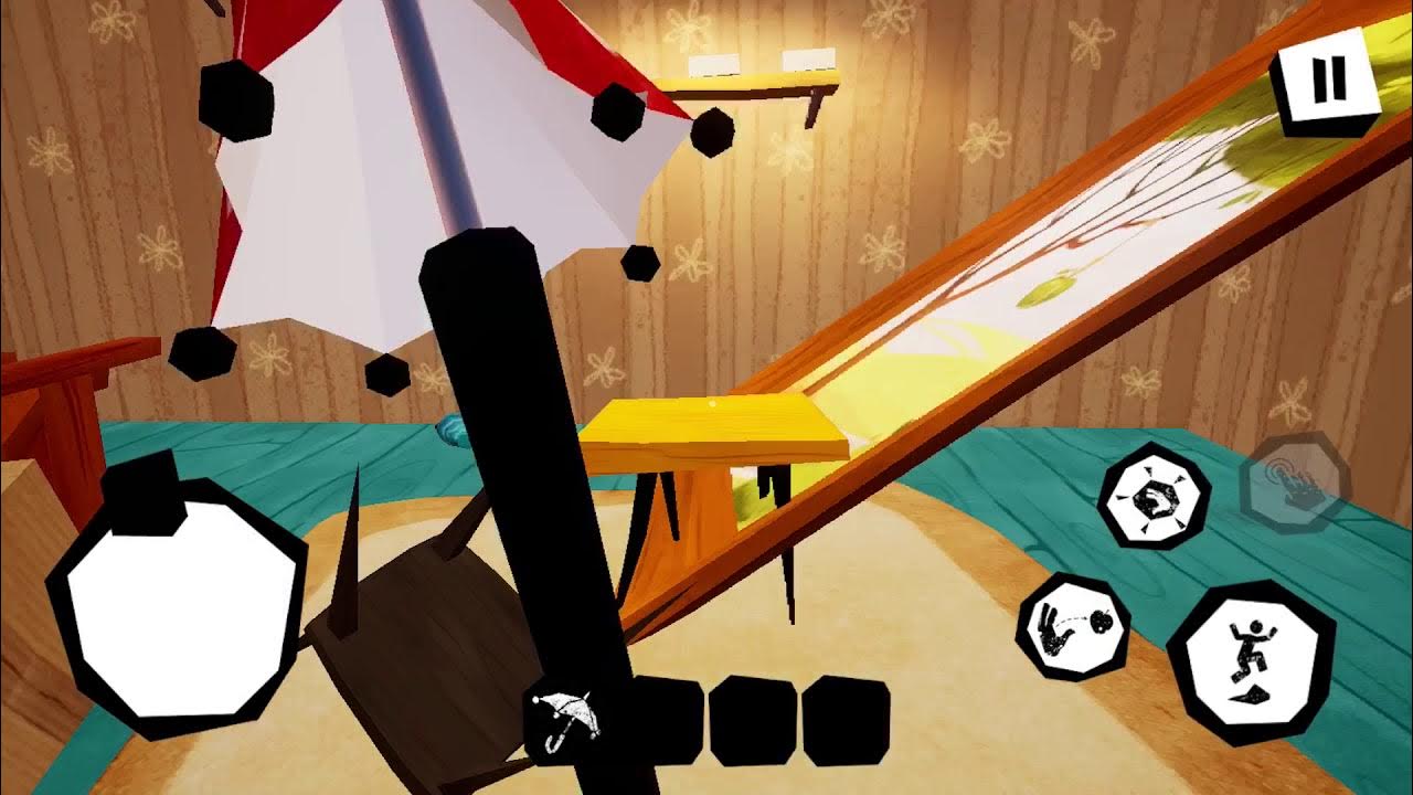 HELLO NEIGHBOR How to get The umbrella in act three. YouTube