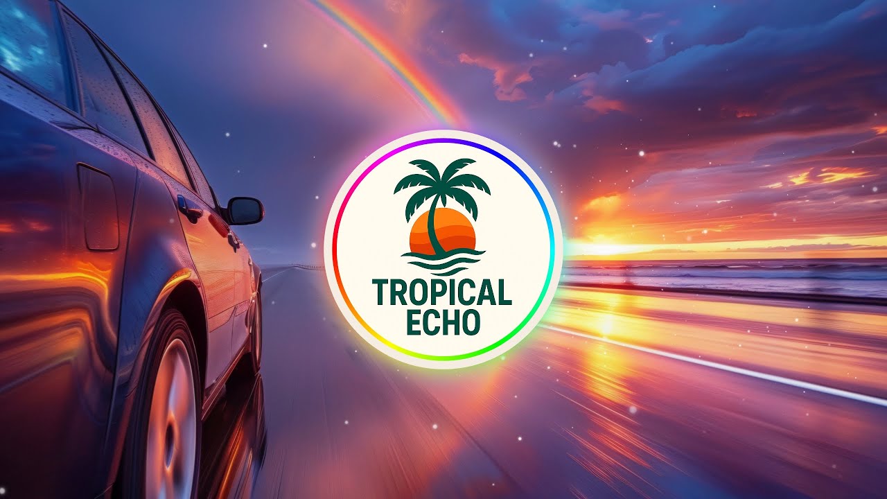 Tropical Echo - Journey Beyond🌈 (Official Music)