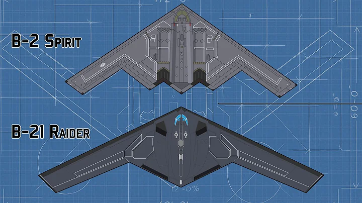 B-2 Spirit VS. B-21 Raider