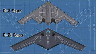 B-2 Spirit VS. B-21 Raider