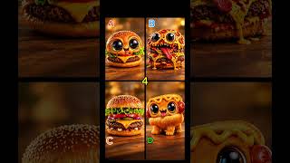 Which Burger Is Real? 🍔 #shorts