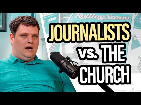 Why journalists disrespect