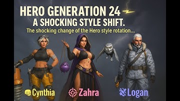 Hero Generation 24 – The SHOCKING Hero Style Rotation Change!