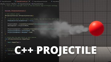 How to Make a Projectile Using C++ in Unreal Engine 5