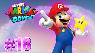 Super Mario Odyssey Gameplay Part Cloud Kingdom All Power Moons