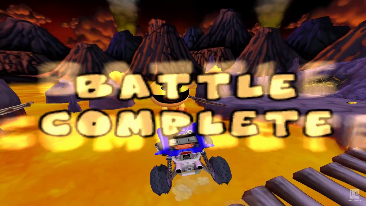 Pac Man World Rally Gamecube