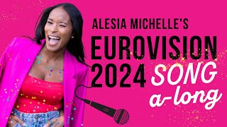 #Eurovision2024: Song-A-Long Music Mash-up