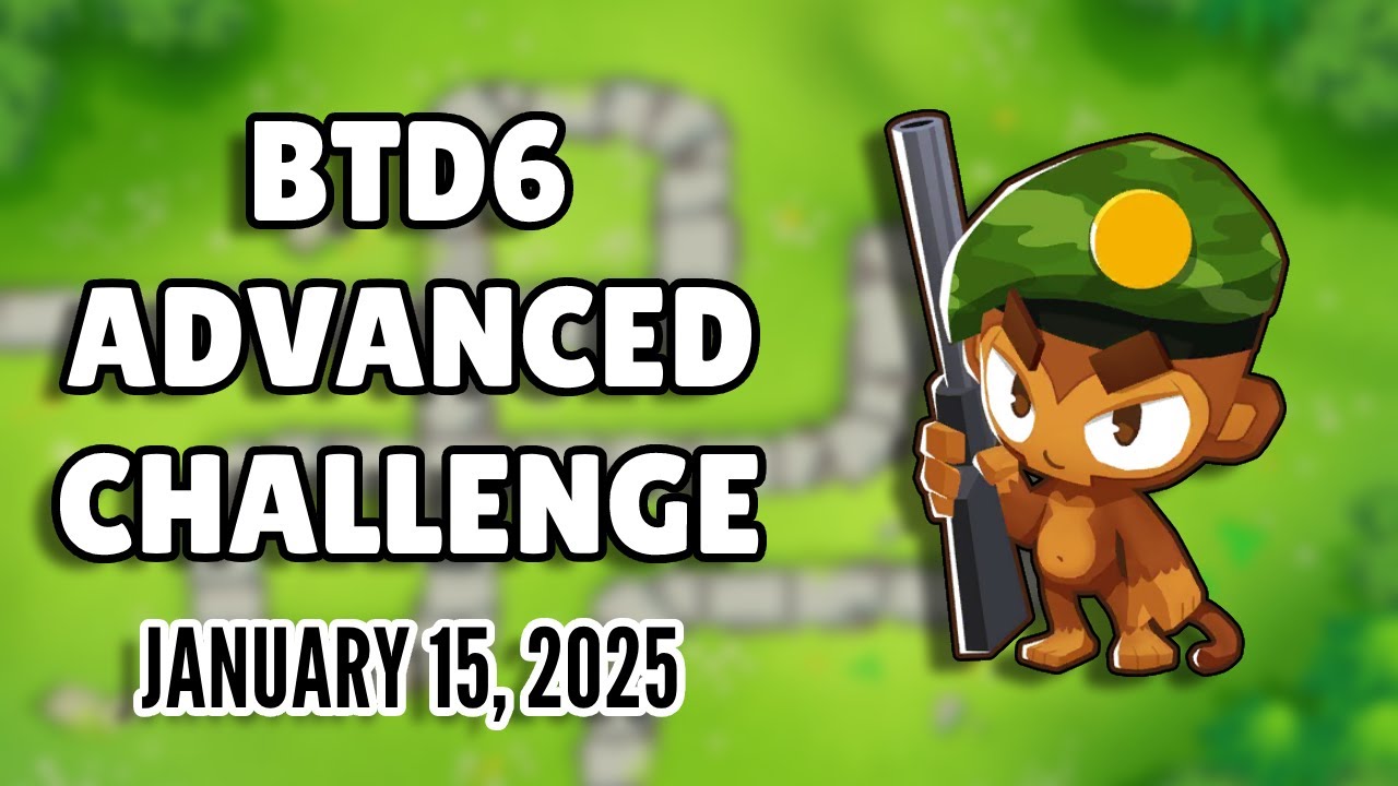 BTD6 Advanced Challenge: Player's Challenge (January 15, 2025)