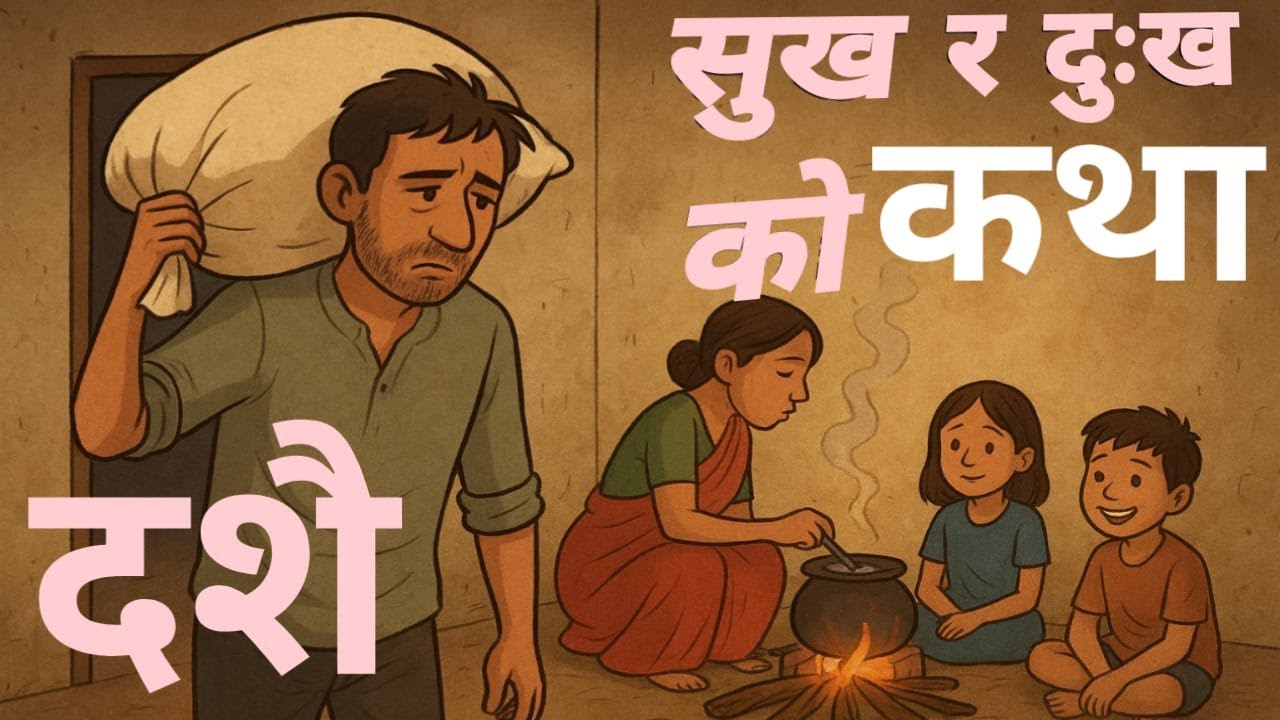 बुबा नै संसार हरेक दुख सुख मा साथ हुन्छ