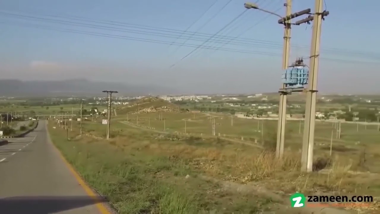 1 KANAL RESIDENTIAL PLOT FOR SALE IN D-18 ISLAMABAD