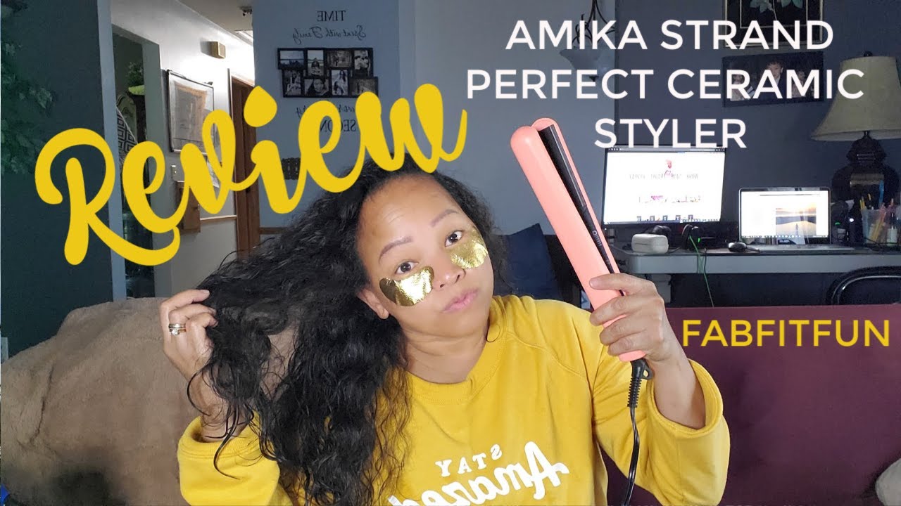 amika  Accessories  Amika Flat Iron From Fabfitfun Box  Poshmark