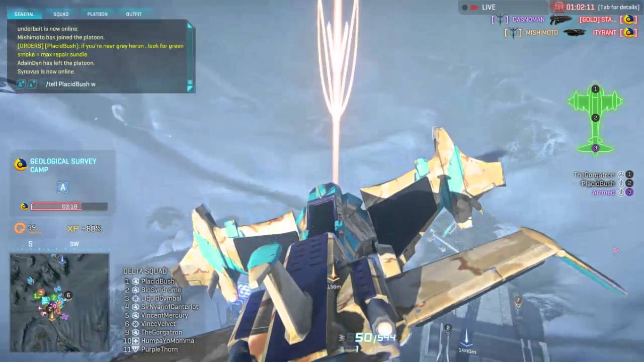 Planetside 2 - PCYS - Extream Vehicle Tactics - 5 / 9