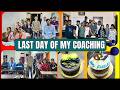 Last Day of My Coaching | My Life as a Teacher | Farewell Party by the Students | Teacher &amp; Student