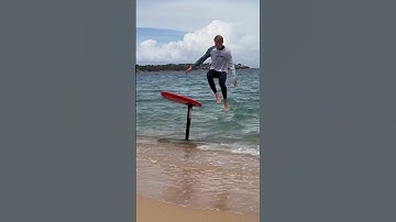 How to end your foiling session the right way! 🤯 @Foilonly