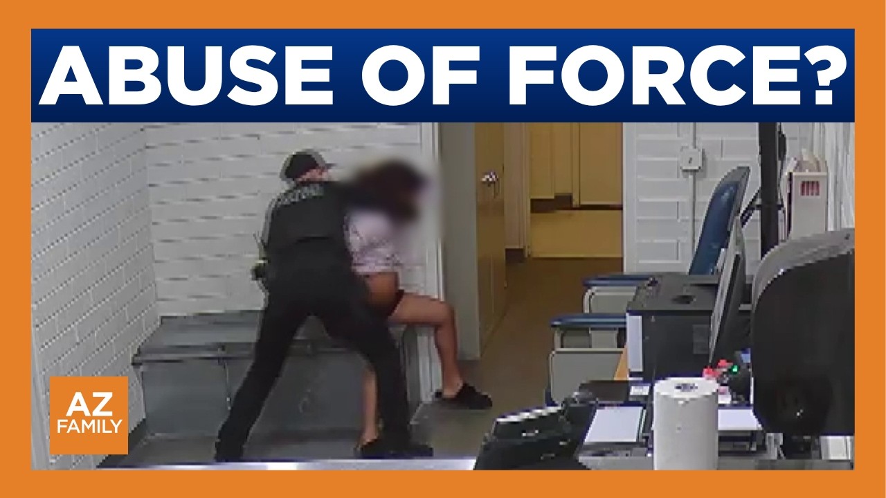Video shows Buckeye officer hitting handcuffed pregnant woman, another restrained suspect