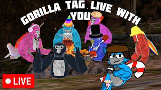 🔴Day 42! OG'S ARE JOINING THE STREAM! ROAD TO 6K! Gorilla Tag Live With You! RACE TO 8K!