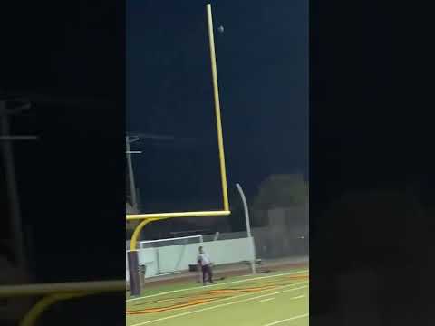 McClymonds High School, Isaac Espinosa 38- Yard Field Goal