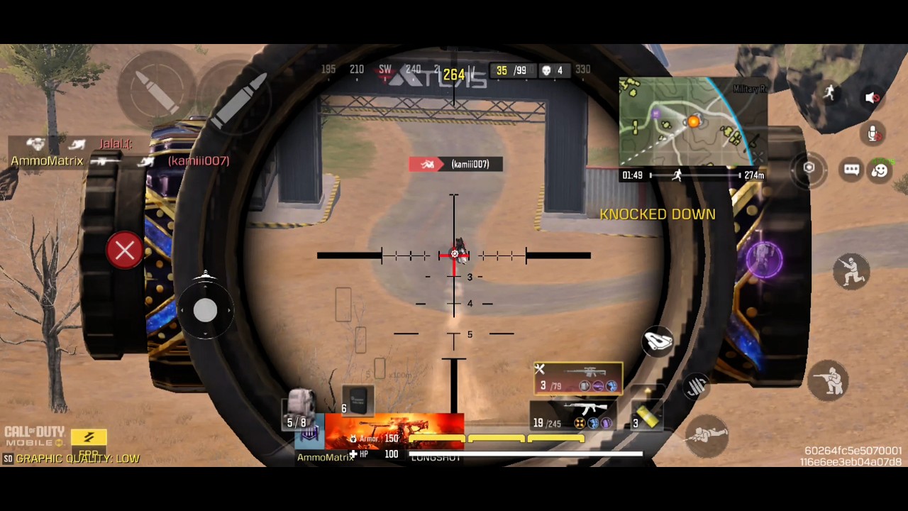 COD MOBILE: AK - 47 FROASTBAND AT IT AGAIN