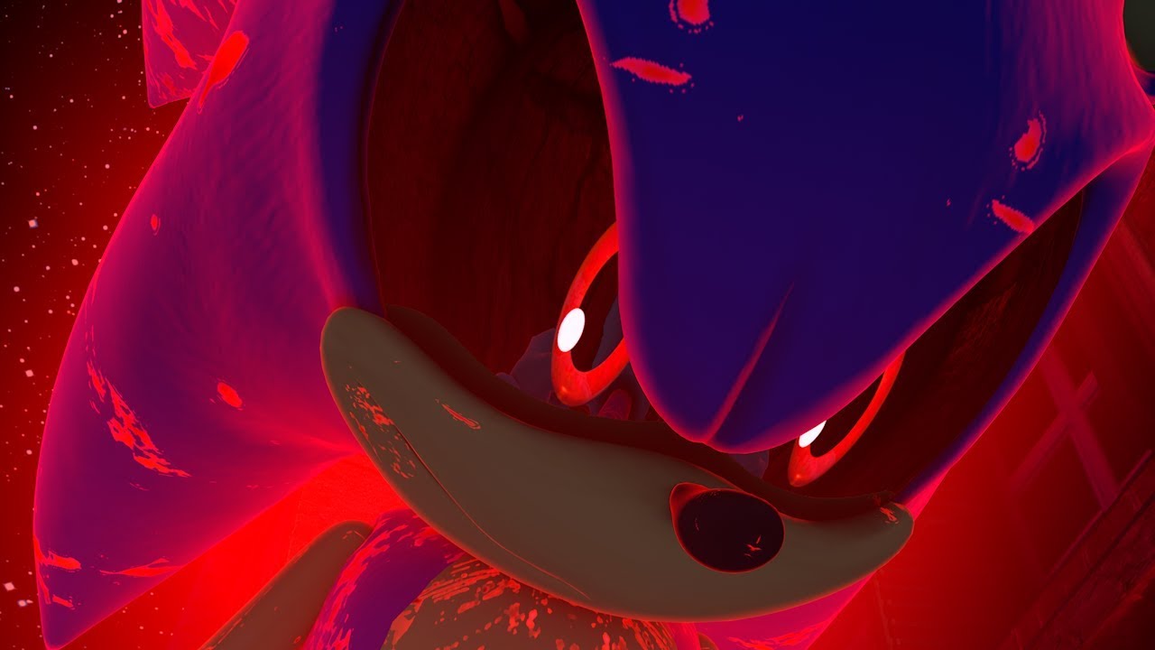 Halloween with Sonic.EXE | MEGA X