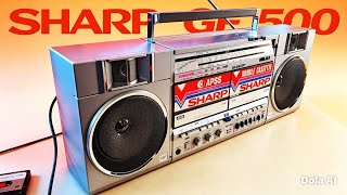 Sharp GF-500E (1983)