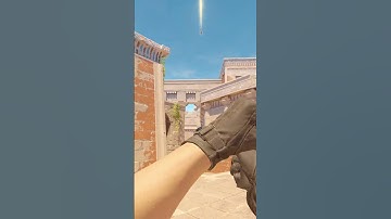 Fast and useful Temple smoke on Anubis #shorts #csgo #cs2