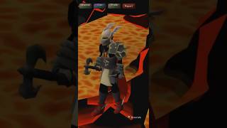 OSRS Zombie axe vs Jad #osrs #osrsmobile #zombieaxe