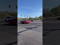 Ferrari F8 Tributo and McLaren Artura Drive By