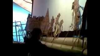 Shadow Puppet, wayang jejer ngastinapura