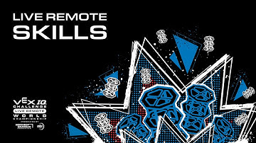 2021 VEX Robotics Live Remote World Championship: Live Remote Skills VIQC ES Day 2
