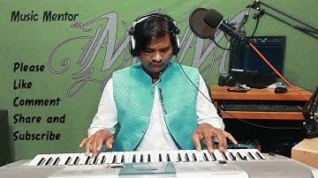 Simple Experiment on Musical  keyboard / Music Mentor / Learn how to play keyboard /