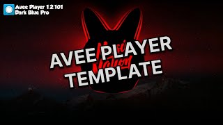 [FREE DOWNLOAD] Red Spectrum | Avee Player Template | Music Nation 1.2.101 screenshot 1