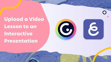 Inserting a Video Lesson into a Genially Interactive Canvas #videolesson #remotelearning