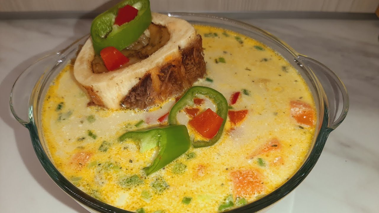 Pacal leves elkészítése velős  marhalábszárral 😍 kellemesen csípős pacal leves 😊ki nem hagynám 😉