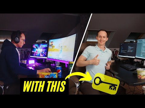 I replaced gaming with coding