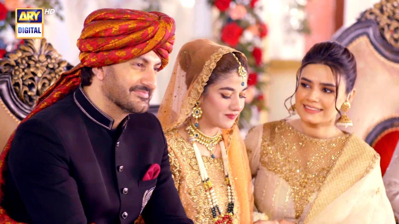 Wedding Scene | Meray Hi Rehna Episode 16 | ARY Digital