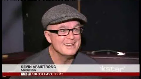 Kevin Armstrong talking about the Wembley Iggy Pop...
