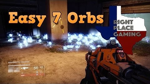 Destiny: Easy 7 orbs (Vanguard Quest)