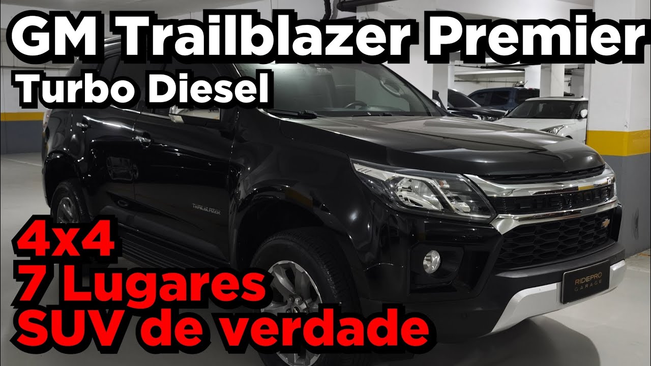 Chevrolet Trailblazer Premier 2.8T 2022 #chevrolet