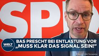DEUTSCHLAND: Steuerentlastung?! Bas macht neuen Vorschlag! Heftige Kritik an Plänen der SPD