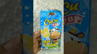 Mencari Jajanan Dan Menemukan Cucu Pop Milk Flavour