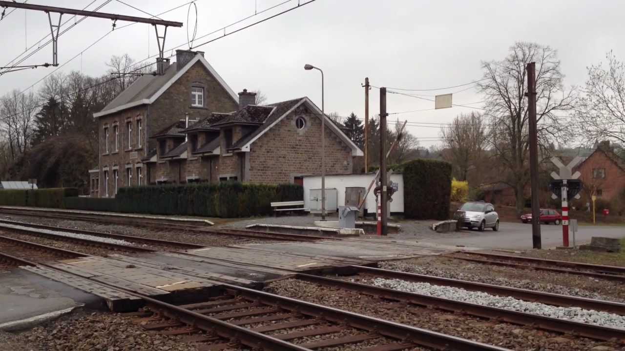 SNCB-NMBS HLE 20 Derniers jours sur la ligne 162. Partie 1.