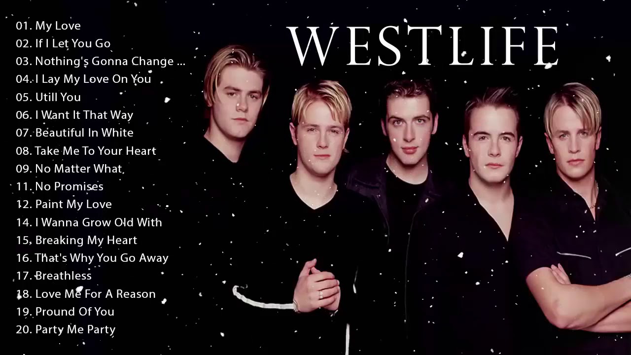 WESTLIFE's TOP Best SONGs Ever - SONG LIST of WESTLIFE | spectrum วง