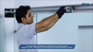 Hướng dẫn lắp đặt cửa cảm biến tự động Zone