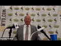 Craig Bohl on QB Sean Chambers' progress