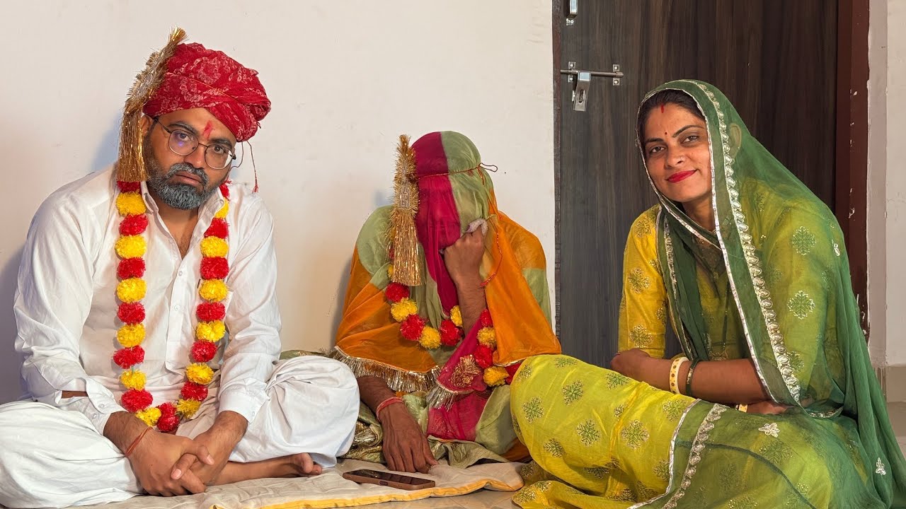 मुकलावो - Muklavo || मारवाड़ी कॉमेडी 😂 INDU RAJASTHANI